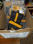 *Five Dewalt Holsters