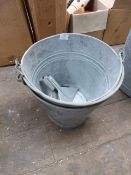 *Two Large Galvanised Buckets