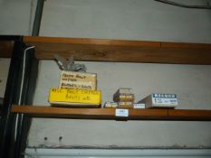 *Eight Pair of Bolt Cutter Replacement Jaws