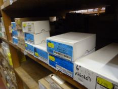 *Sixteen Boxes of Assorted Barrel Bolts of Assorted Sizes and Finishes