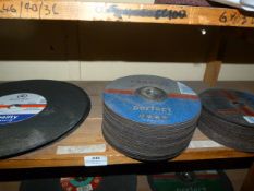 *Approx 55 Steel Cutting Disks 6