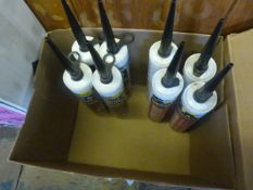*Four Tubes of All Weather Sealant, Four Tubes of Roof and Gutter Sealant