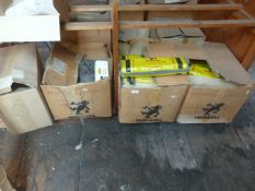 *Four Boxes of Assorted Steel Wool