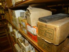 *21 Boxes of Mortice Stormproof Hinges