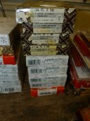 *Nine Five Lever Mortice Deadlocks