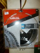 *Makita 305x25.4mm Chop Saw Blade B-09765