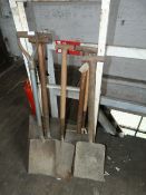*Assorted Vintage Shovels