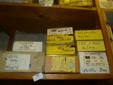 *Nine Boxes of Assorted 125mm Sanding Disks