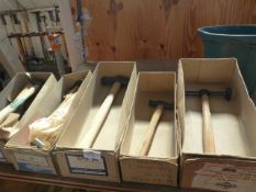 *Twelve Boxes of Whitehouse Specialist Hammers