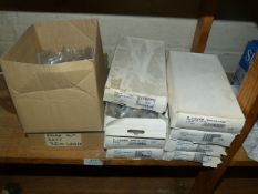 *Eight 5 Lever Zinc Plated Sash Locks Plus Others