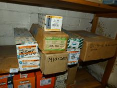 *Eight Boxes of Assorted Cuphead Square Bolts