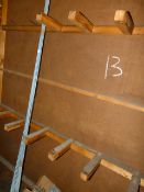 *Bundle of M8 and Other Threaded Bar Square Steel Stock, Etc