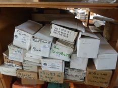 *Approx Twenty Boxes of Brass and Other Deadbolts in Various Sizes, Hooks, Etc