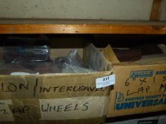 *Two Boxes of Flat Wheels
