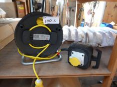 *110 V Extension Lead on Real