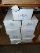 *Nine ADC93 Brass Door Closers