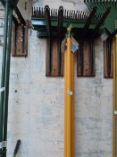 *Six Bulldog 9149 Lawn Rakes