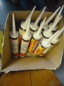 *10 Tubes of Firemate Sealant