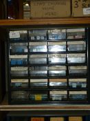 *Component Drawer Containing Metric Taps and HSS Drills