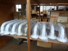 *Nine Assorted Invalid Toilet Handles