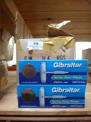 *Twenty Two Gibraltar Spring Door Closers