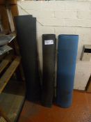 * Two Part Rolls of Rubber Matting and One Other