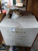 *Box Containing Clear Shrink Wrap