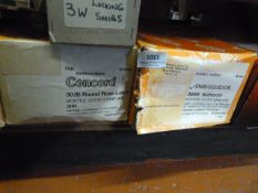 *Six Boxes of Wellington Mortise Locking, Round Rose and Bathroom Furniture