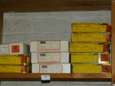 *Eleven Packs of English Abrasives 178x22mm Abrasive Disks