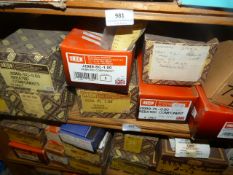 *Ten Boxes of Union and Other Rebated Lock Components