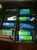 *Contents of Two Drawers Which Includes BA Taps