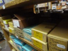 *Thirteen Boxes of Cut Cupboard Locks