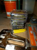 *Arrow T50 Stapler with Seven Boxes of Staples