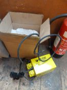 *Black and Decker Professional 110v Transformer