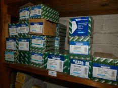 *Eighteen Boxes of Assorted CSK and Other Machine Screws Various Sizes