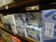 *Ten Boxes of Lever Latch and Round Rose Door Knobs and Handles