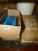 *Box of Metric Taper Pin Hand Reamers