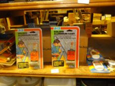 *Two Soldering Irons and Two Boxes of Assorted Solder and Flux