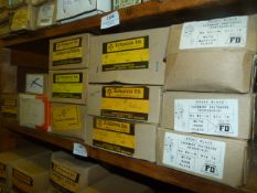 *Twelve Boxes of Kirkpatrick Casement Fasteners