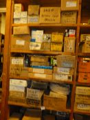 *Contents of Four Shelves Which Includes Assorted Polishing and Wire Wheels