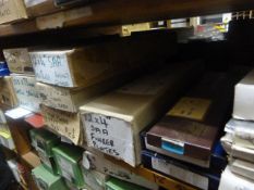 *Eighteen Boxes of Brass and Other Finger Plates