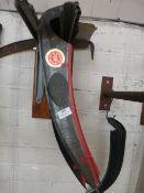 *Twelve Scythe Blades, Three Sickle Blades and Two Slashers