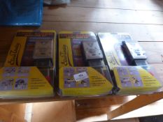 *Three Eliza Tinsley Lock Alarms