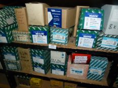 *14 Boxes of Assorted Self Tapping Screws