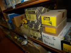*Seventeen Boxes of Abus, Union and Other Padlocks