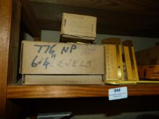 *Three Boxes of Boxwood Gauges and Levels