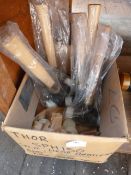 *Four Nylon Headed Mallets