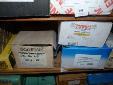 *Six Boxes Containing Yale, Union and Other Tubular Mortice Latches