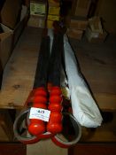 *Five Presto Ratchets