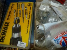 *Dewalt Rapid Load Quick Change Accessories